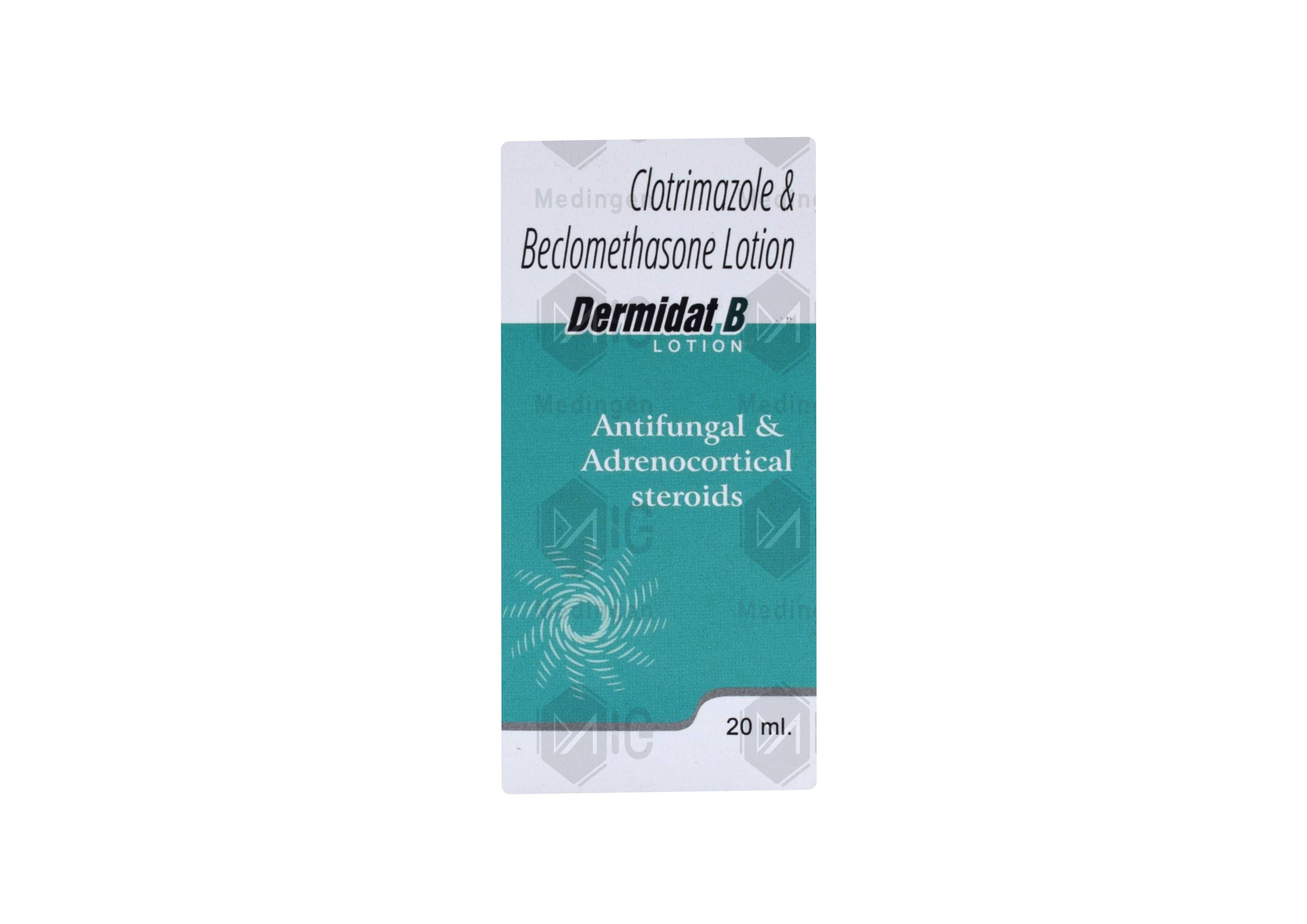 DERMIDAT B LOTION